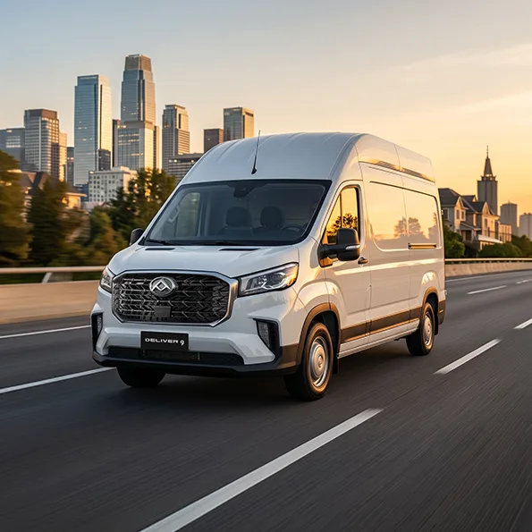 Maxus Deliver 9 Cargo - miniatura 4