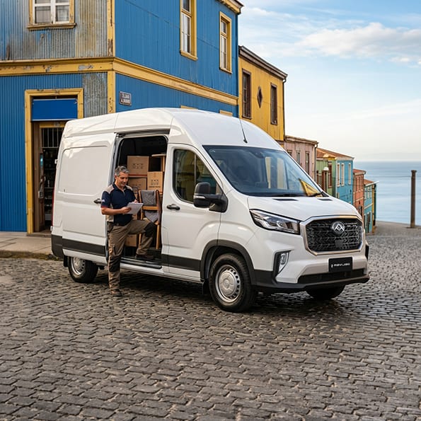 Maxus Deliver 9 Cargo - miniatura 6