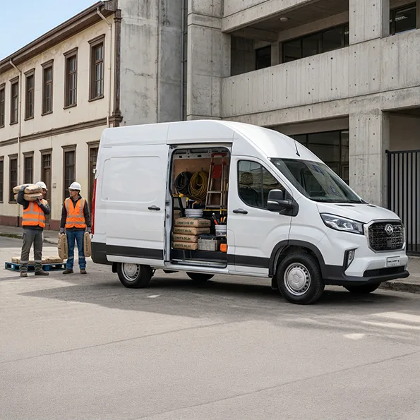 Maxus Deliver 9 Cargo - miniatura 7