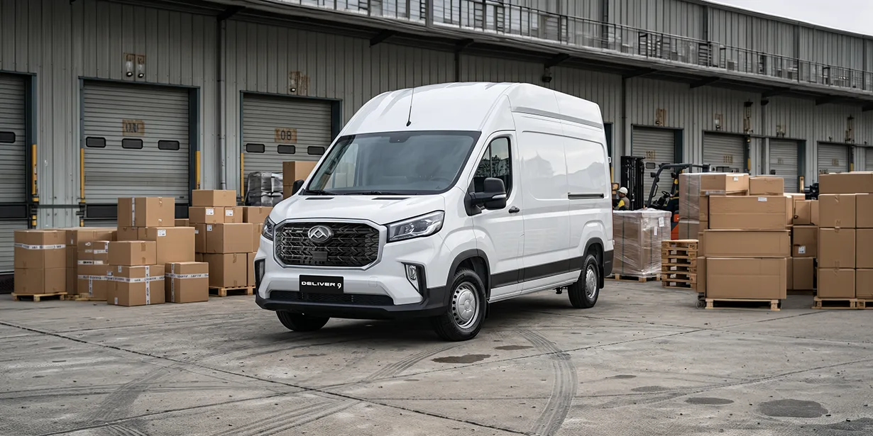 Maxus Deliver 9 Cargo - miniatura 5