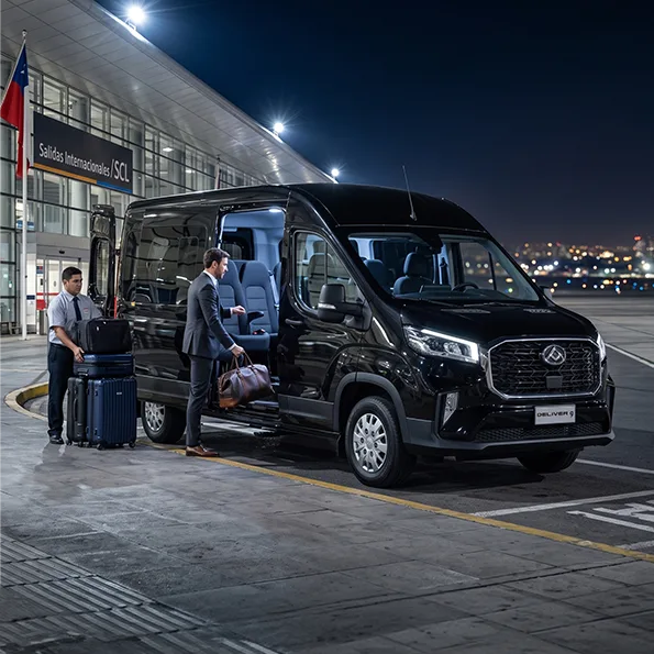 Maxus Deliver 9 Minibús - miniatura 6