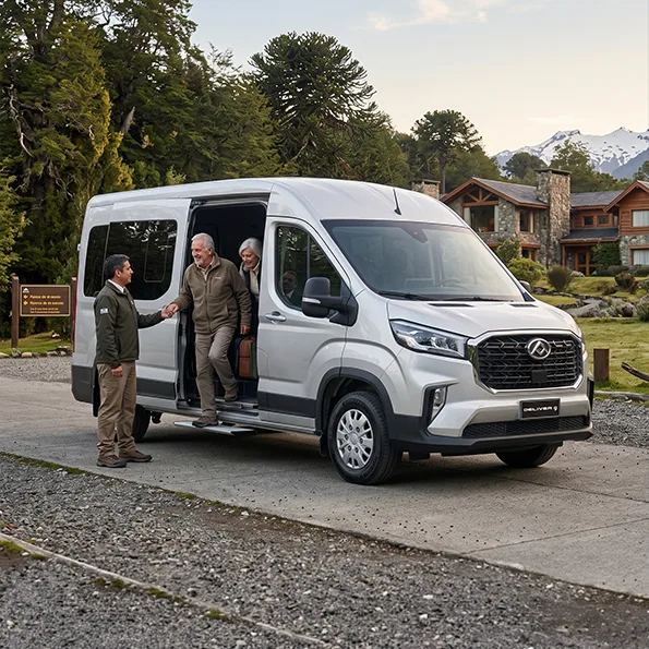 Maxus Deliver 9 Minibús - miniatura 7