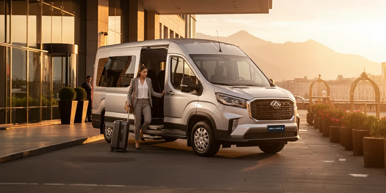 Maxus Deliver 9 Minibús - miniatura 5