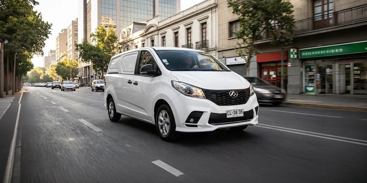 Maxus G10 Cargo - miniatura 5