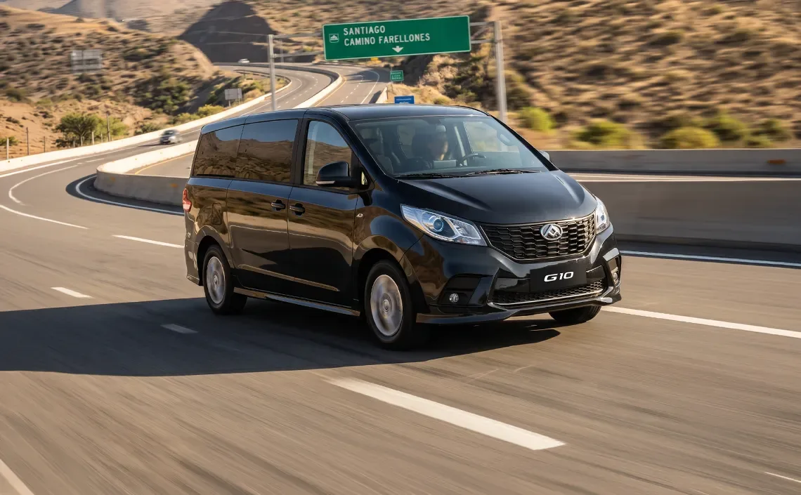Maxus G10 Minibús - miniatura 15