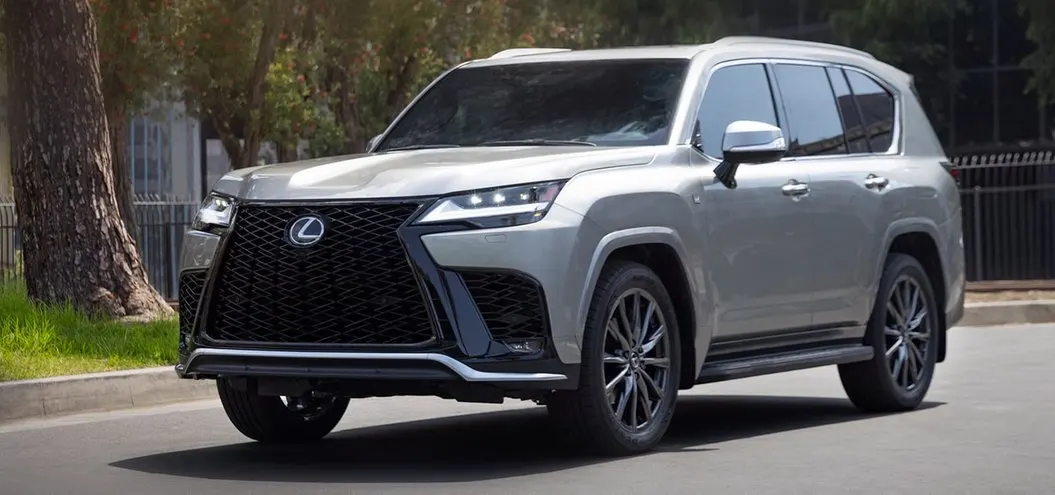 Lexus LX - imagen 1