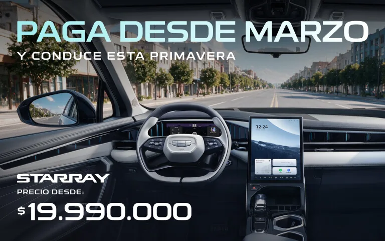 Geely Starray - miniatura 3