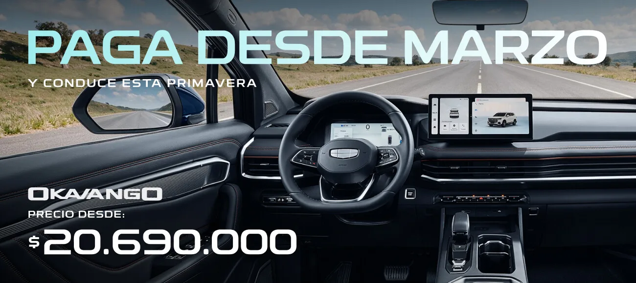 Geely Okavango - miniatura 2
