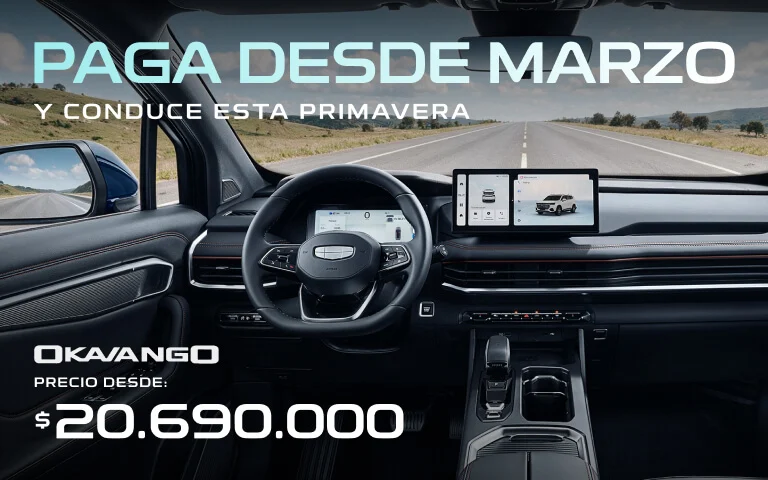 Geely Okavango - miniatura 3