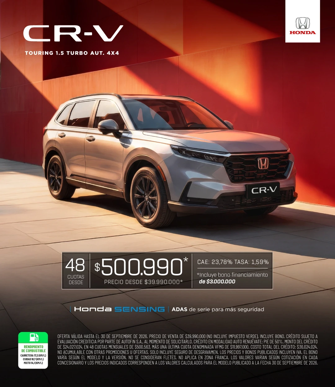 Honda CR-V - miniatura 15