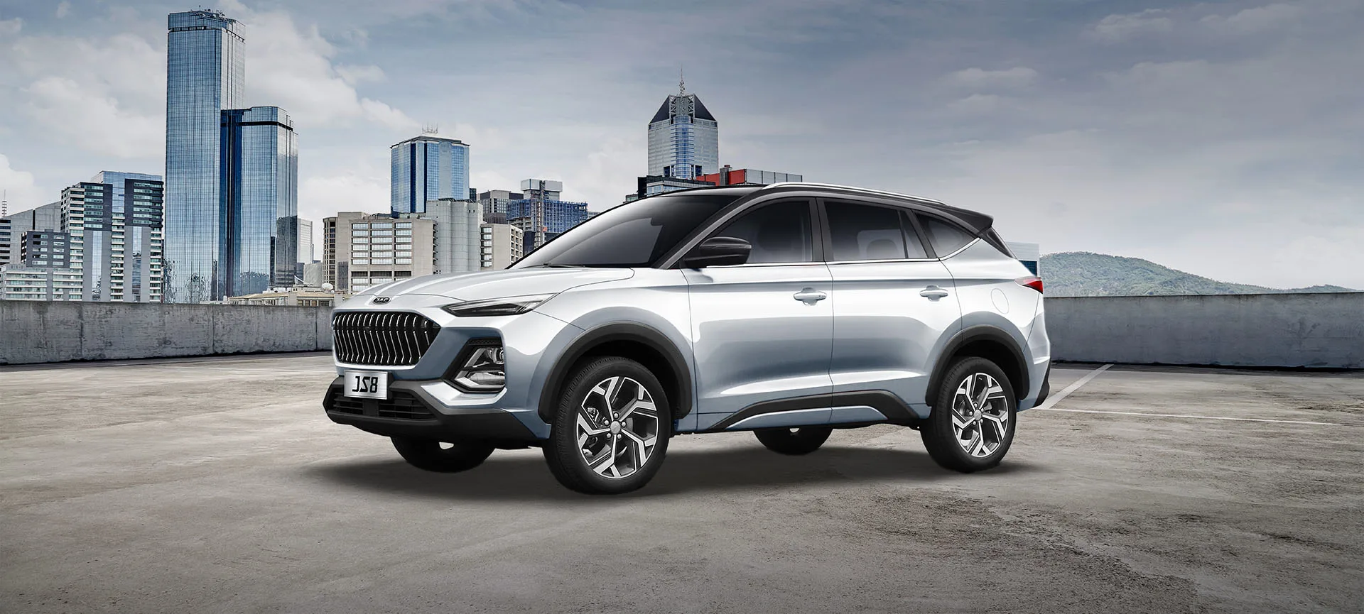 JAC SUV JAC JS8 - miniatura 2