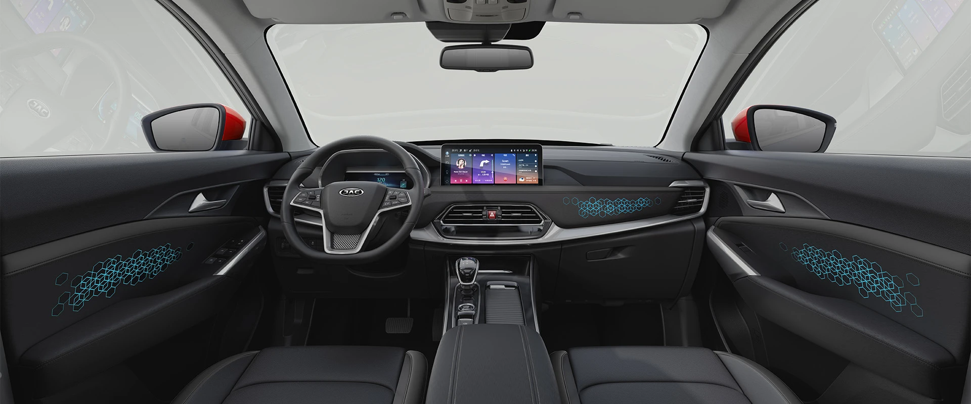 JAC SUV JAC JS8 - miniatura 14