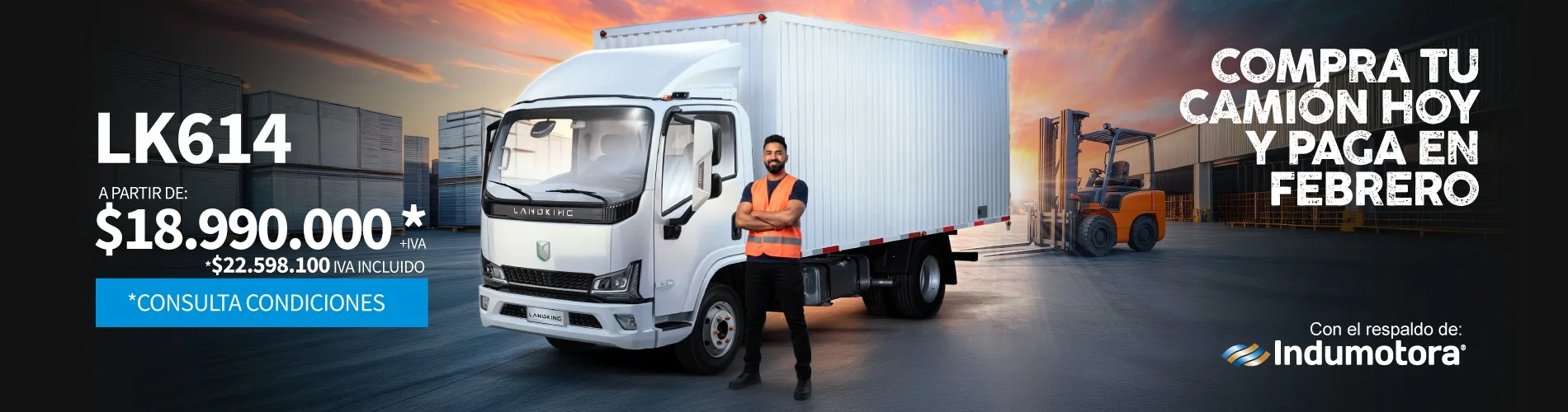 Landking LK 614 - imagen 1