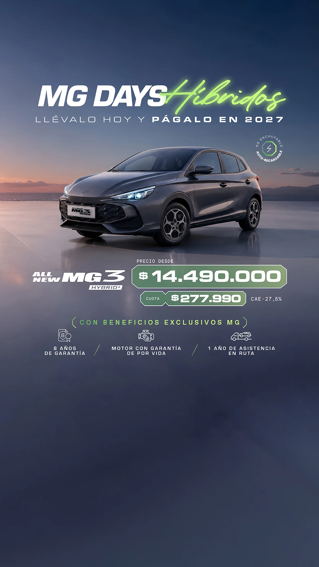 MG 3 HEV - miniatura 3