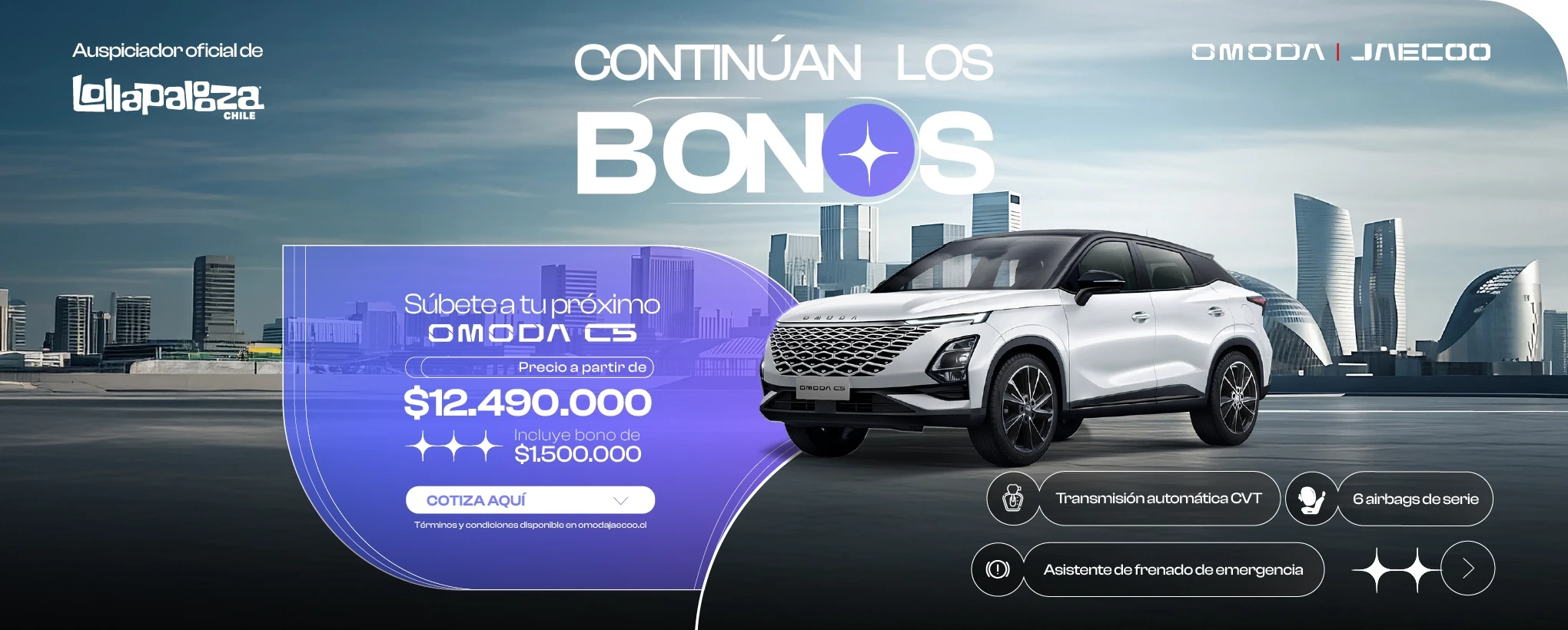 Omoda C5 - miniatura 3