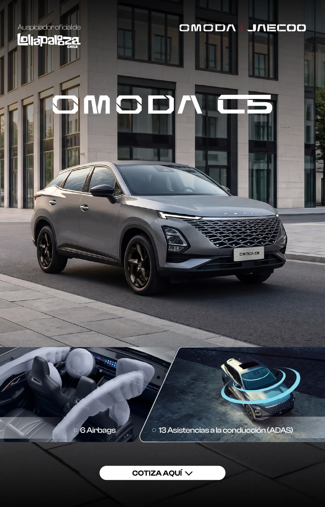 Omoda C5 - miniatura 6