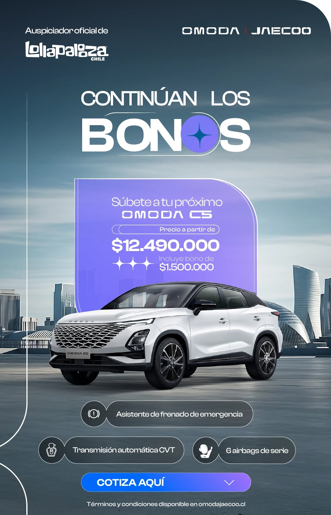 Omoda C5 - miniatura 5