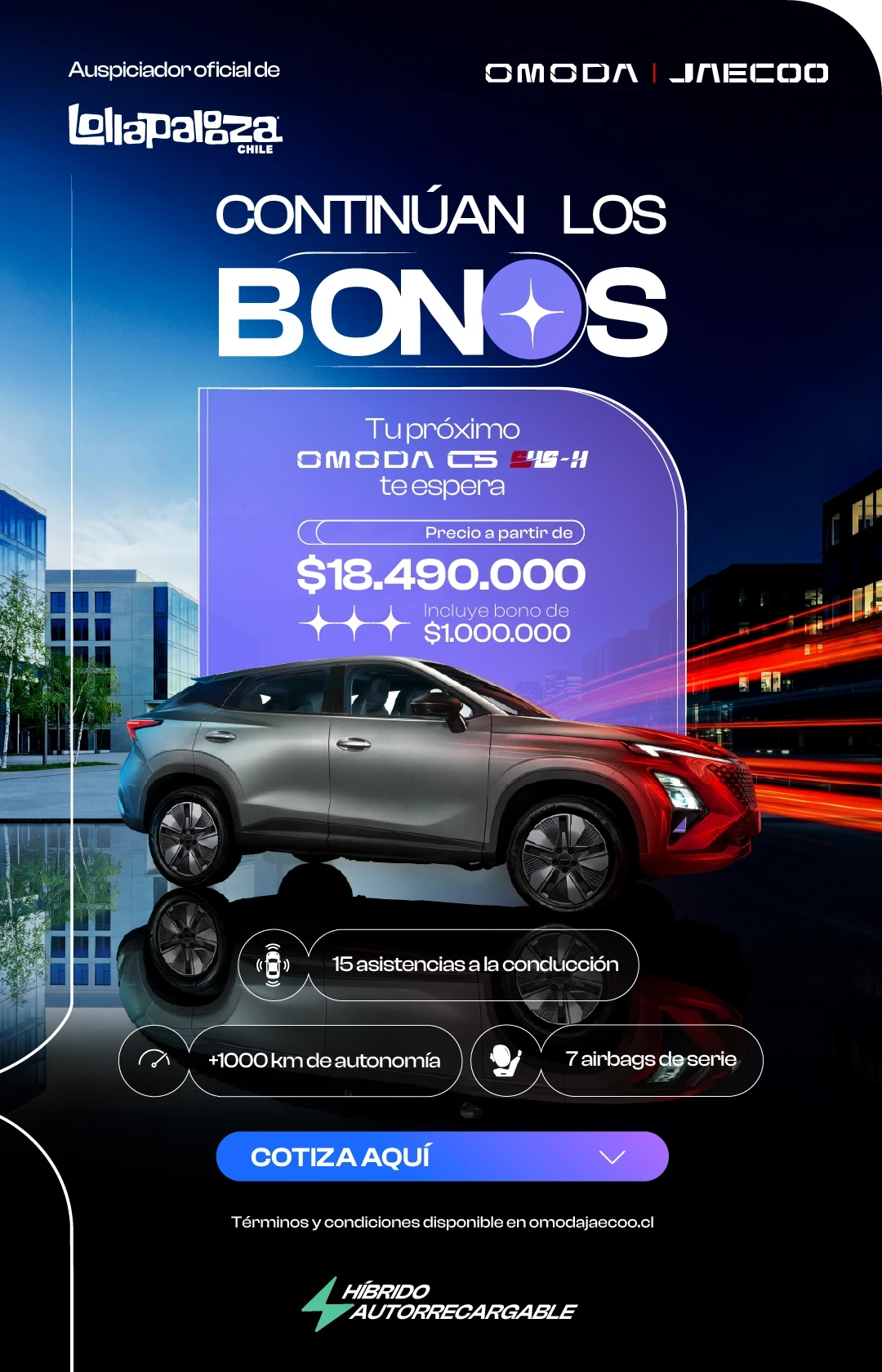 Omoda C5 SHS - miniatura 5