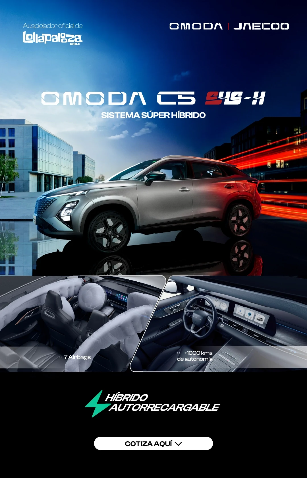 Omoda C5 SHS - miniatura 6