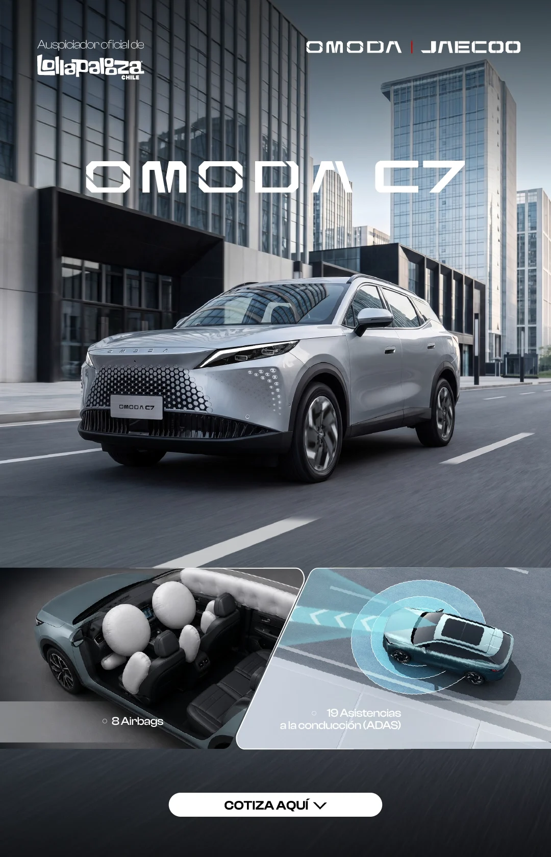 Omoda C7 - miniatura 6