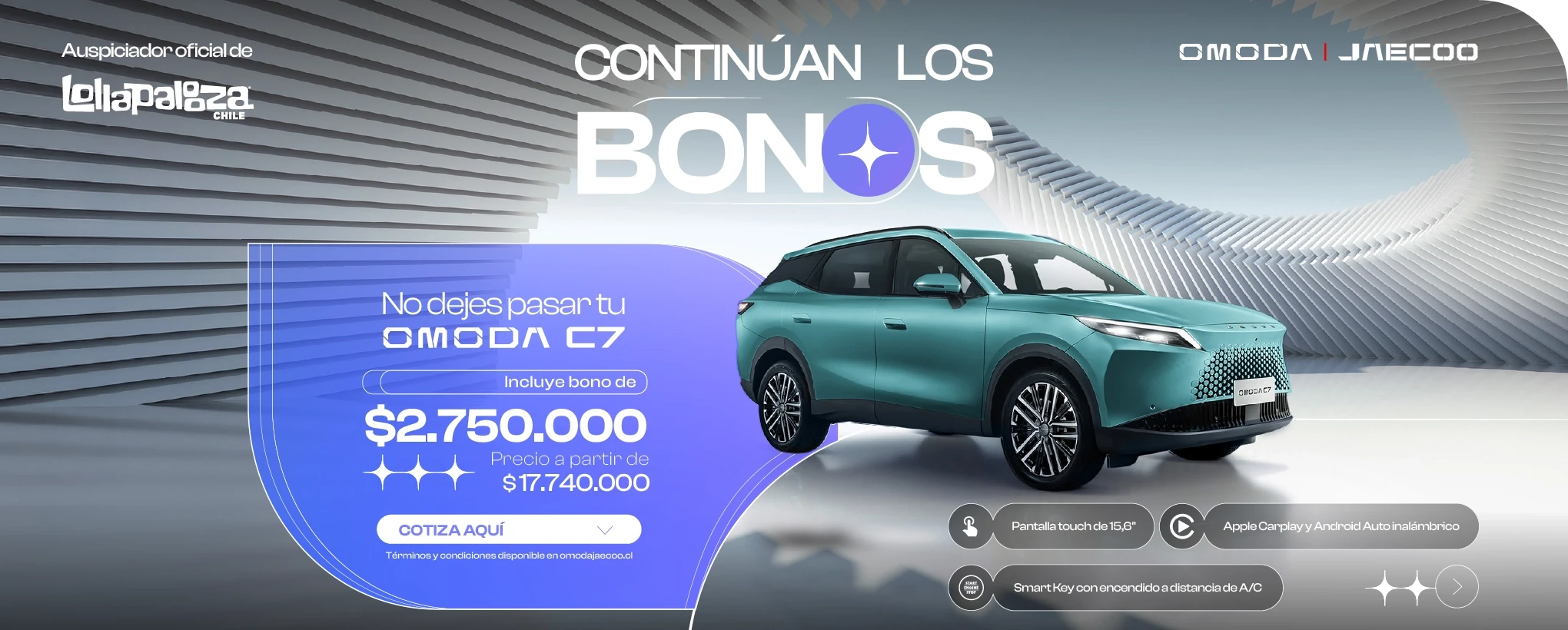 Omoda C7 - miniatura 3