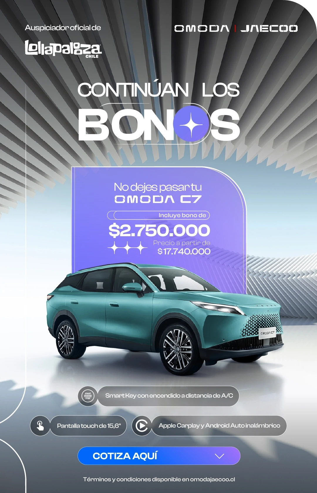 Omoda C7 - miniatura 5