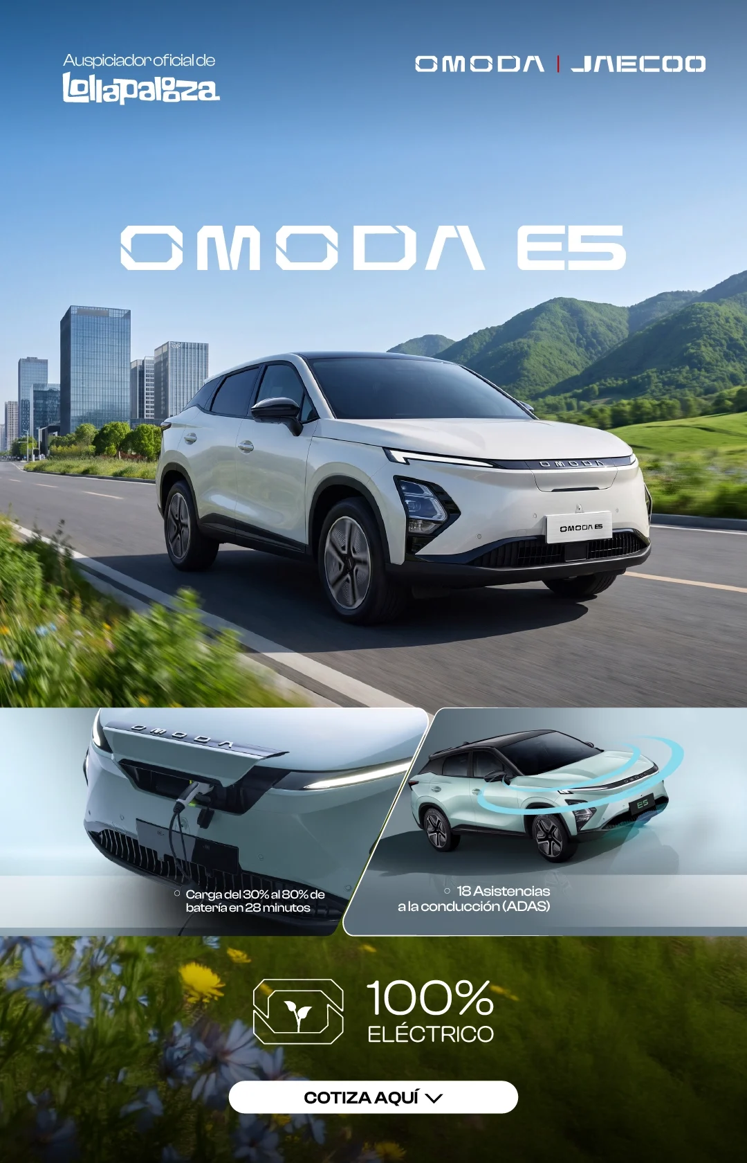 Omoda E5 - miniatura 6