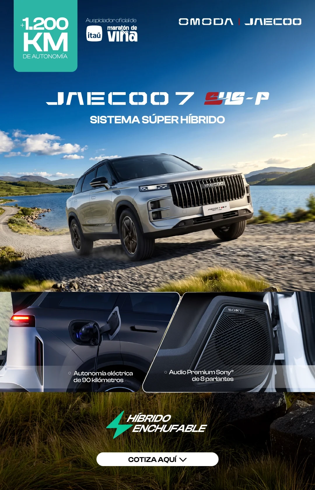 Jaecoo 7 SHS - miniatura 6