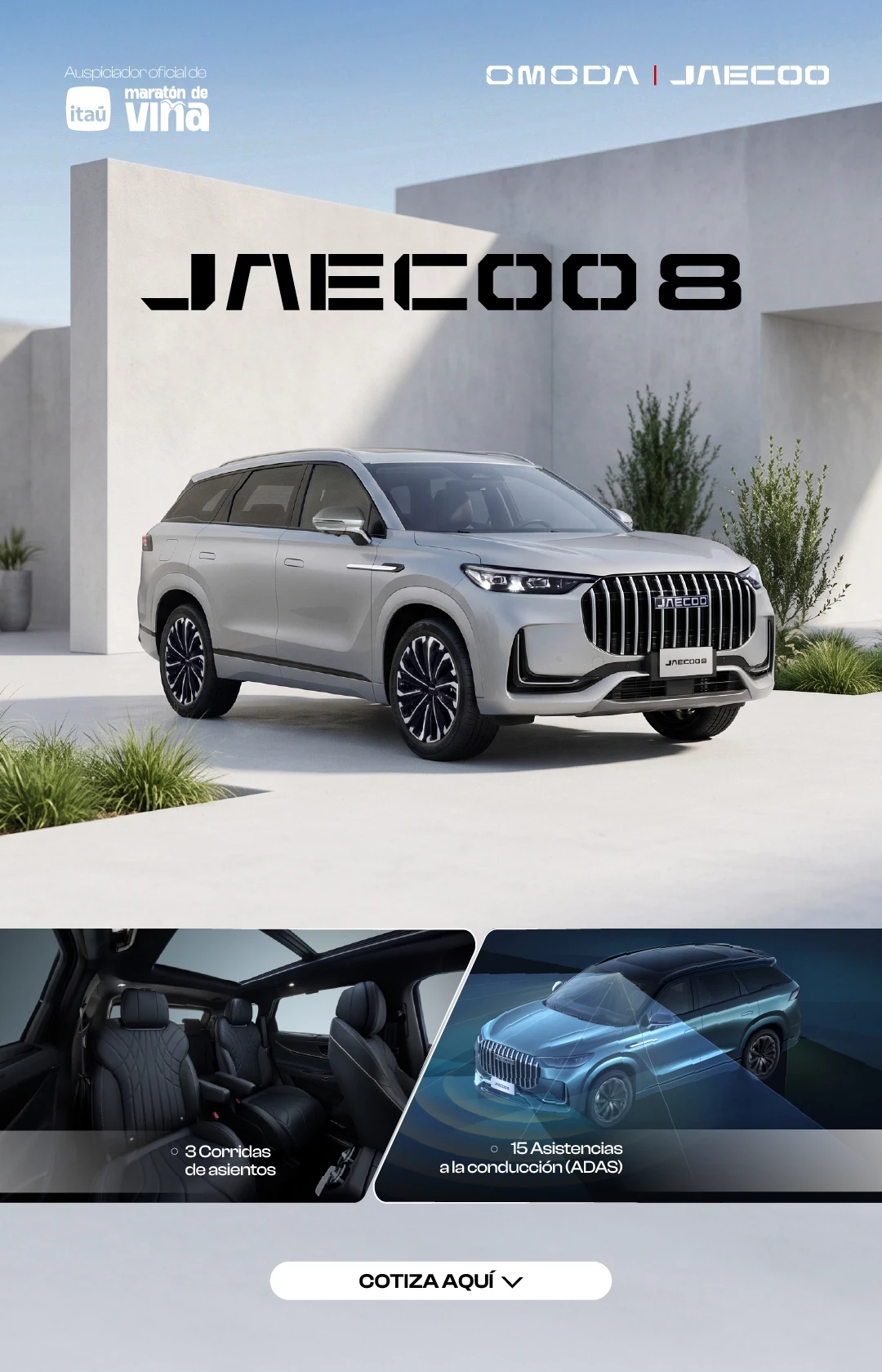 Jaecoo 8 - miniatura 6