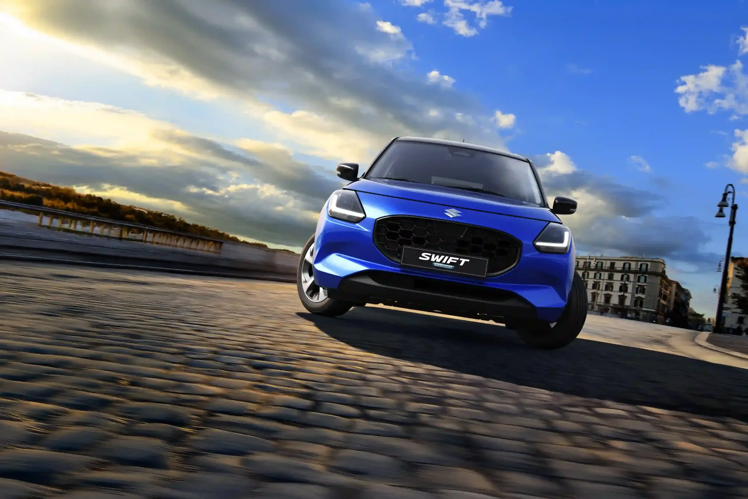 Suzuki Swift Hybrid - miniatura 3