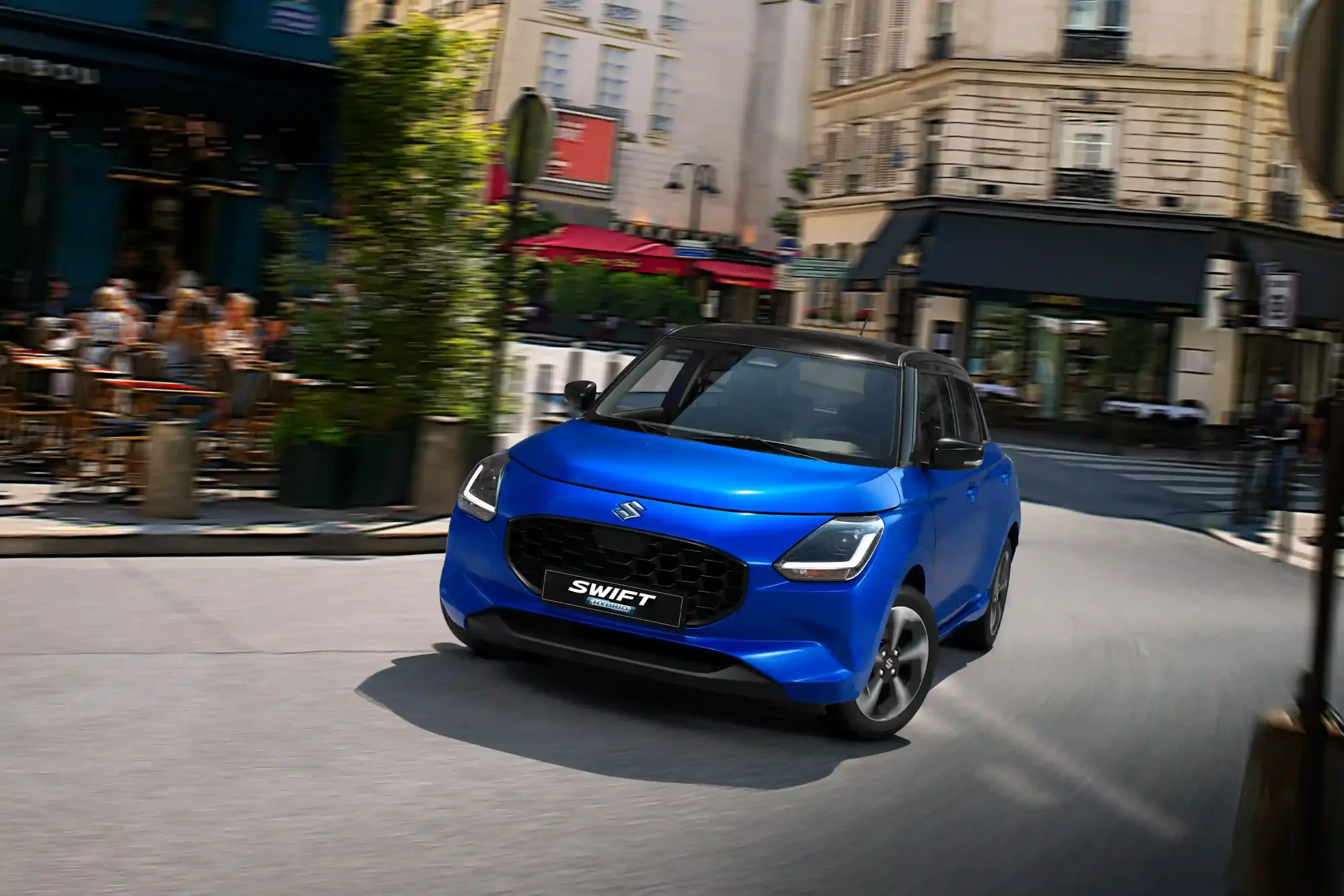 Suzuki Swift Hybrid - miniatura 4