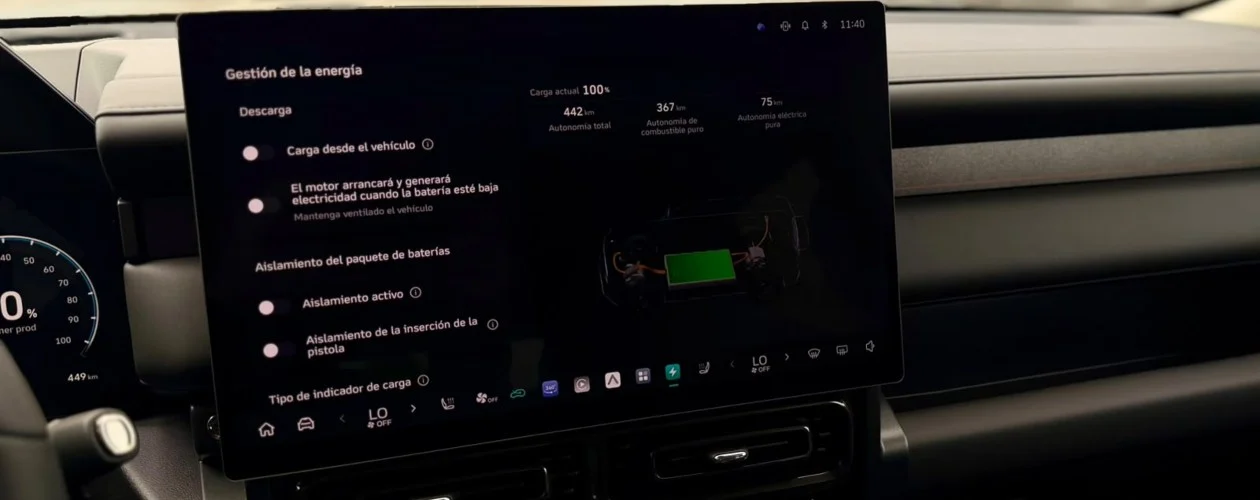 GWM Nuevo H7 Max Híbrida Y Phev - miniatura 18