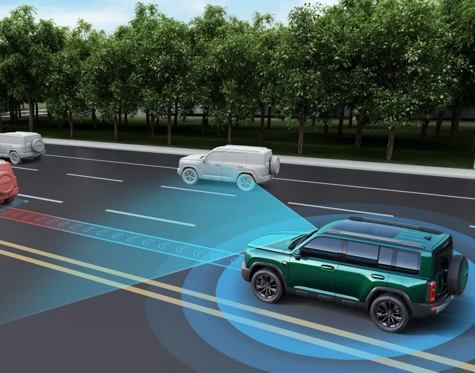 GWM Nuevo H7 Max Híbrida Y Phev - miniatura 21
