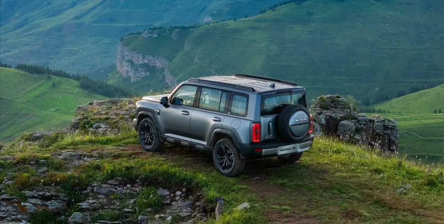 GWM Nuevo H7 Max Híbrida Y Phev - miniatura 6
