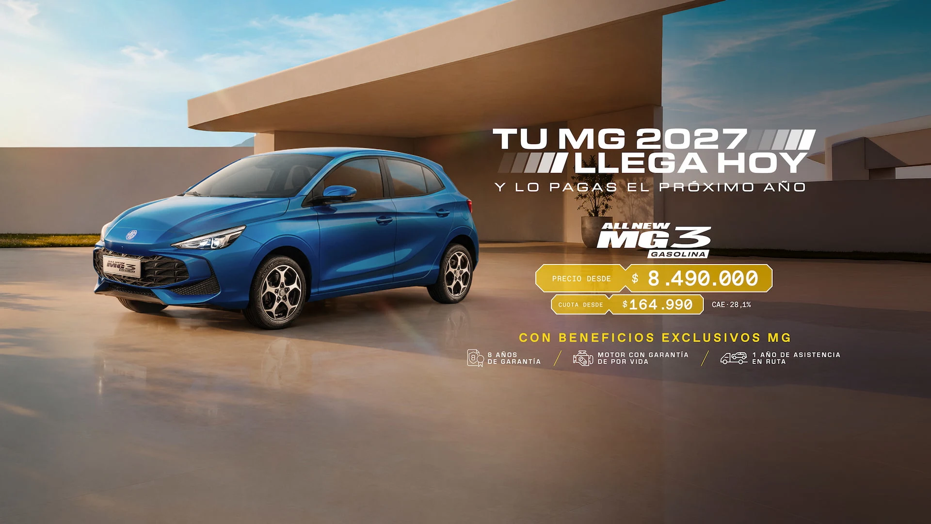 MG NEW MG 3 - miniatura 3