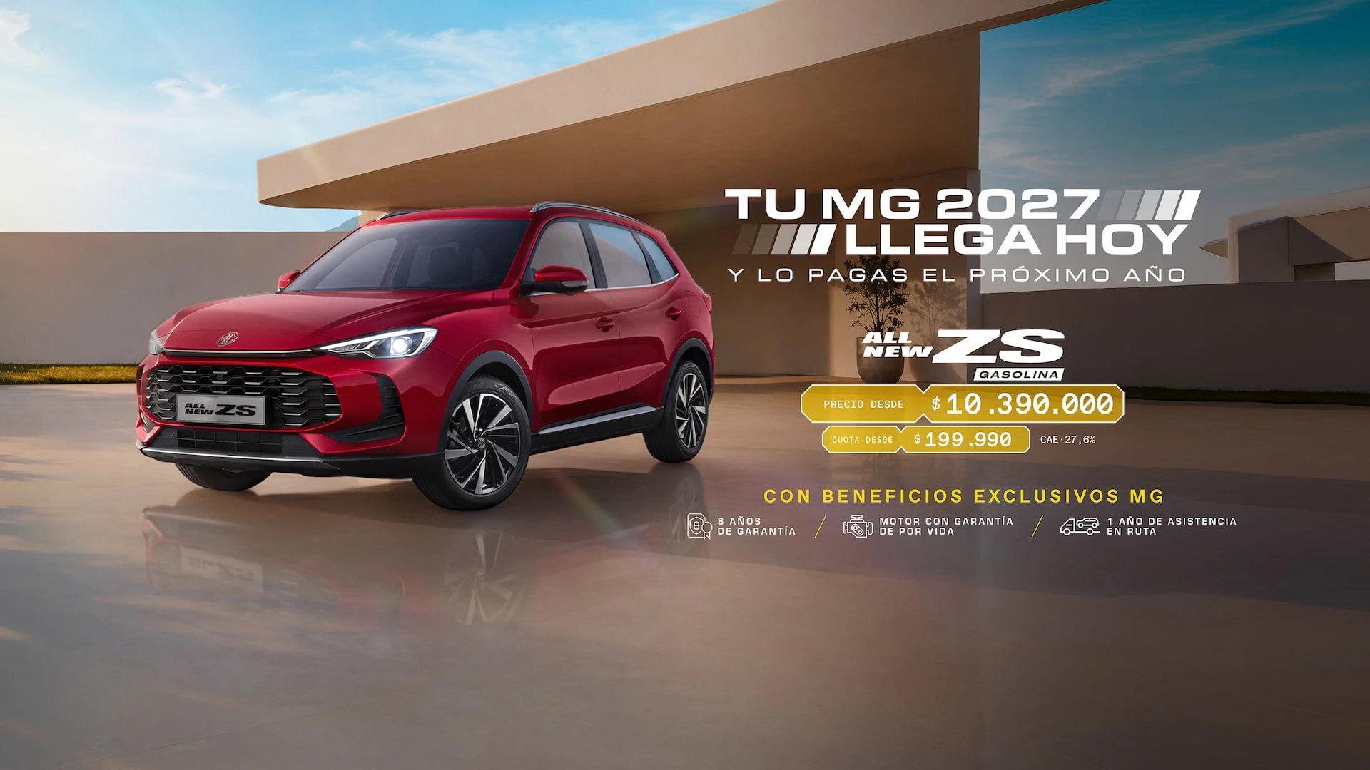 MG NEW MG ZS - miniatura 3