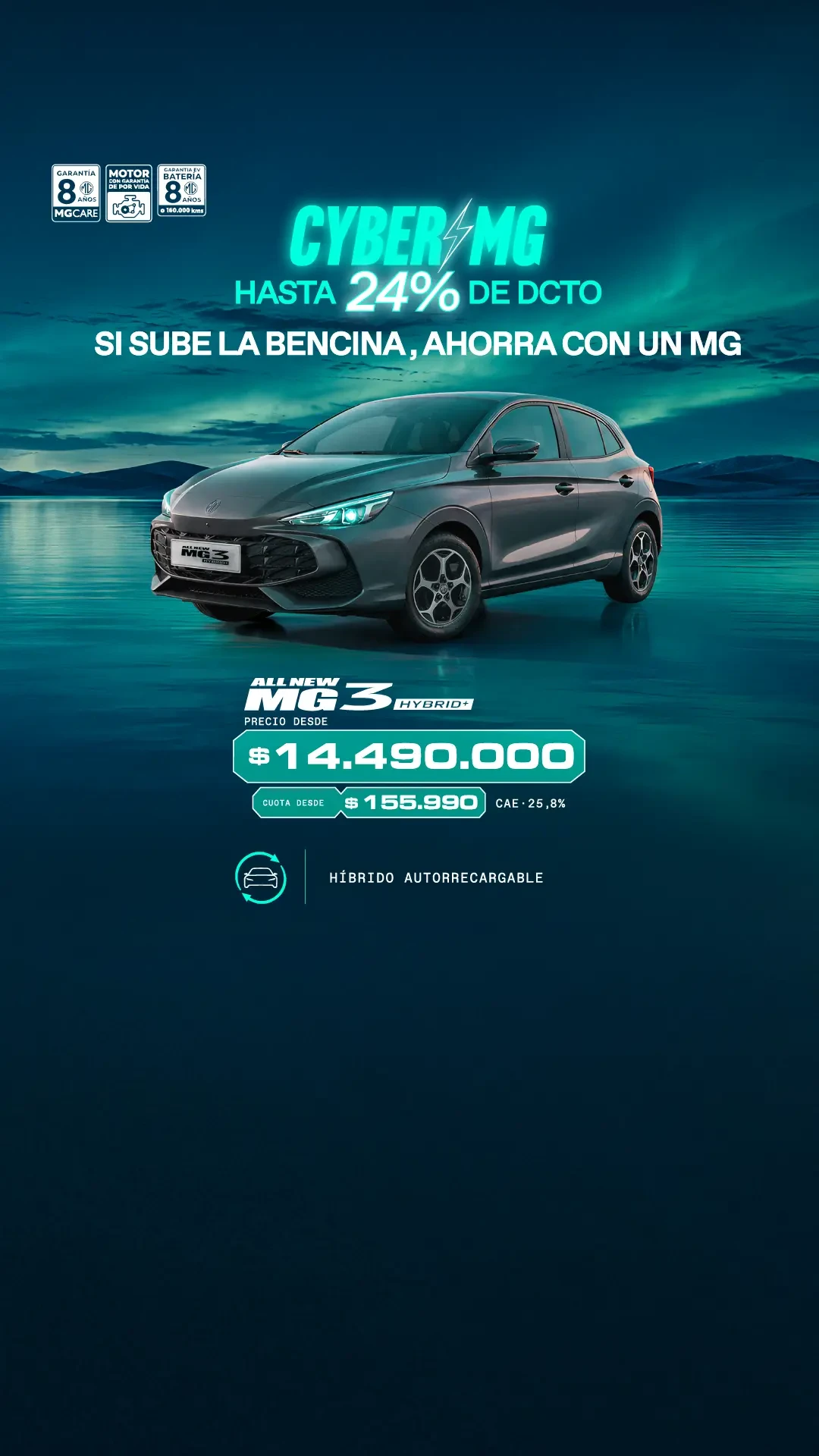 MG ALL NEW MG 3 HYBRID+ - miniatura 3