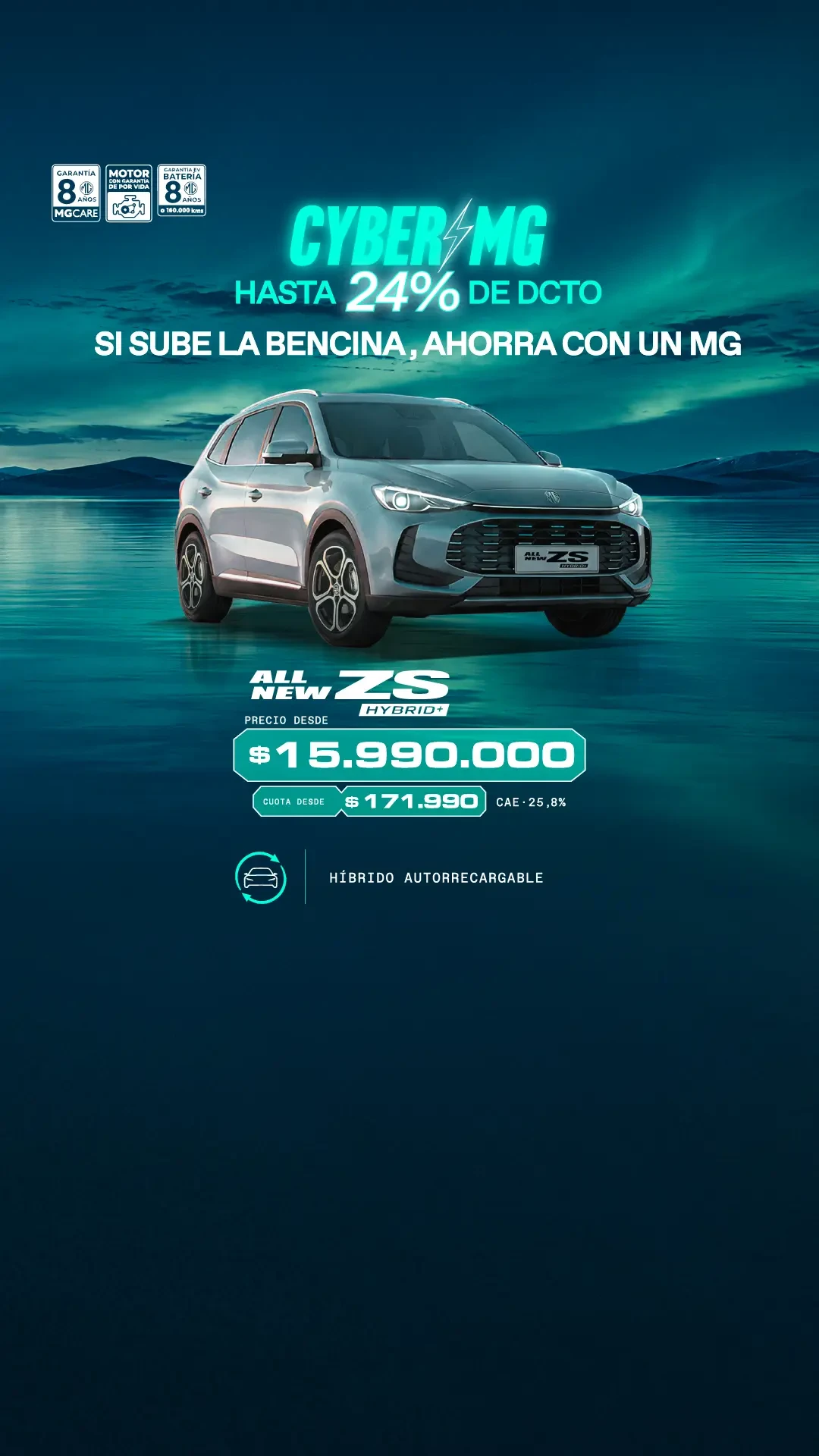 MG ALL NEW MG ZS HYBRID+ - miniatura 3