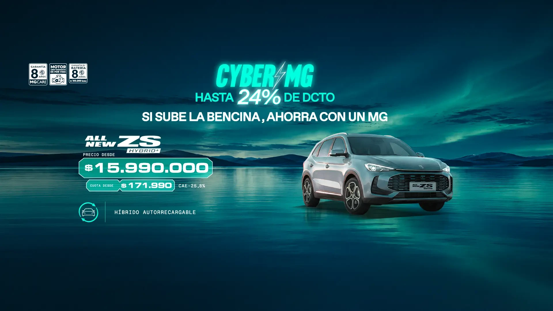 MG ALL NEW MG ZS HYBRID+ - miniatura 4