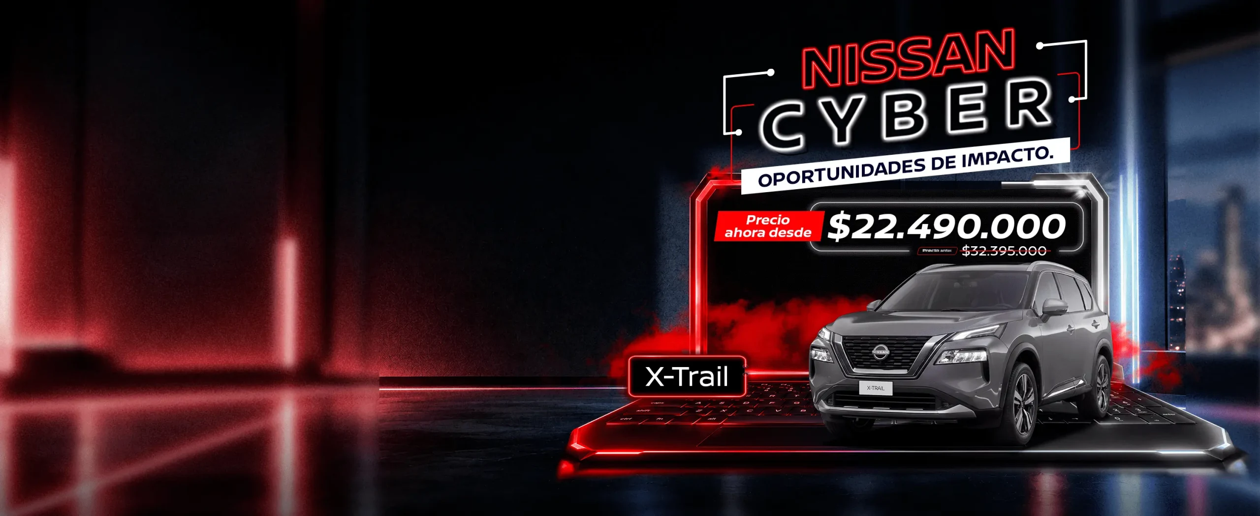 Nissan NUEVO X-TRAIL - miniatura 2