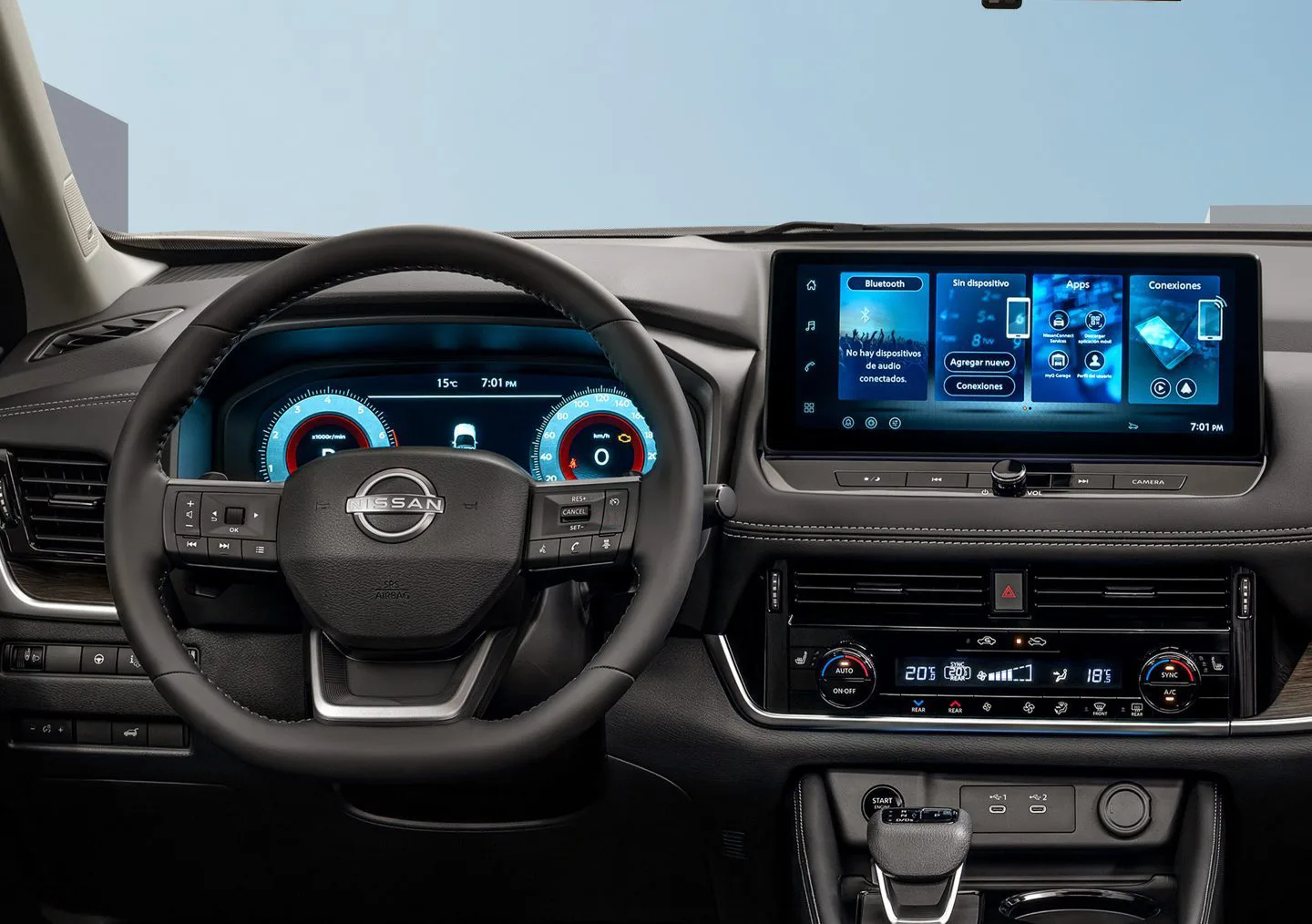 Nissan NUEVO X-TRAIL - miniatura 4