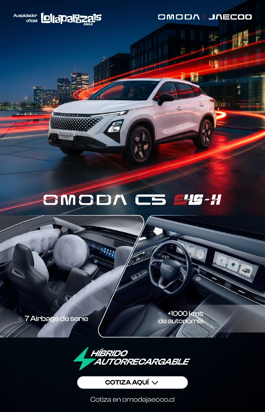 Omoda C5 SHS - miniatura 6