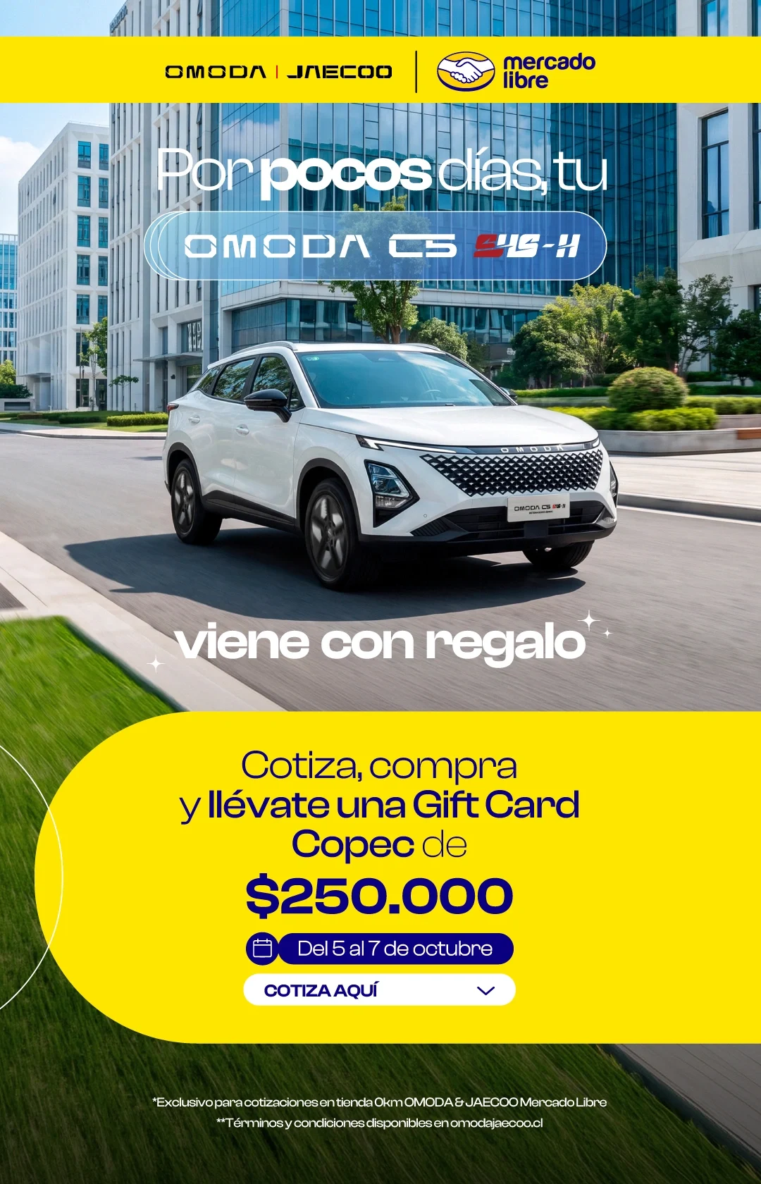Omoda C5 SHS - miniatura 5