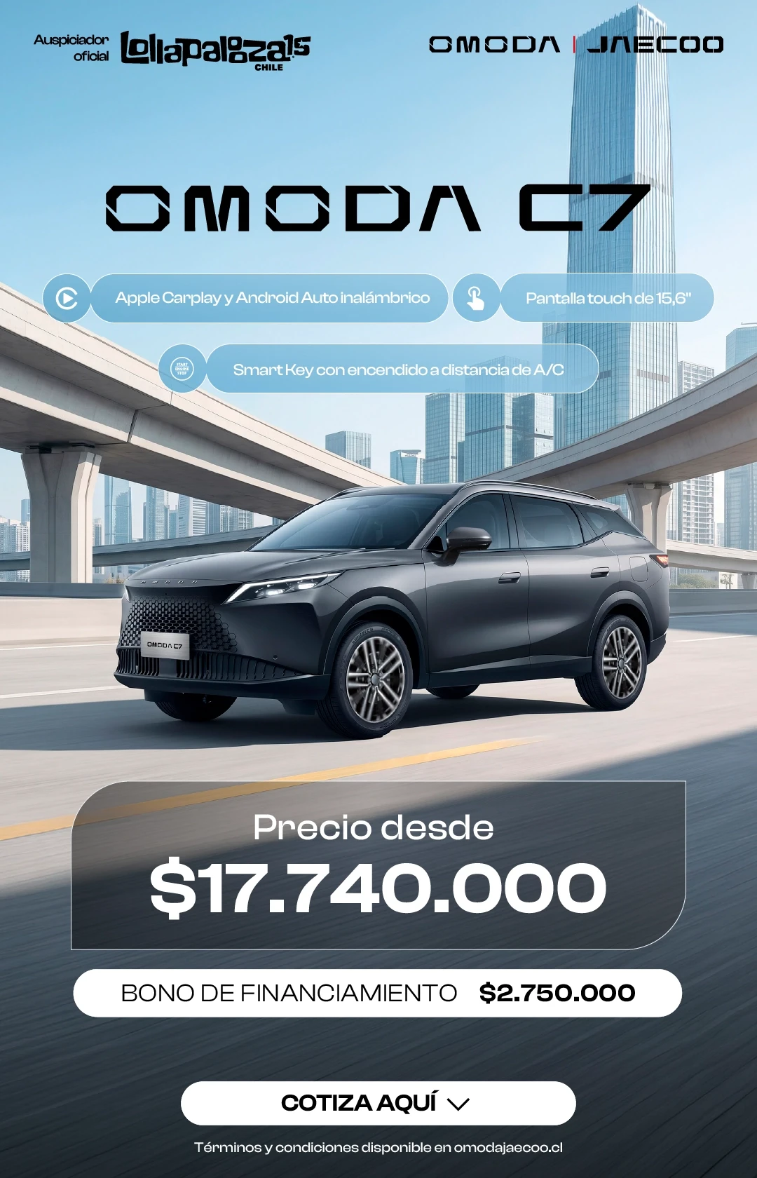 Omoda C7 - miniatura 5