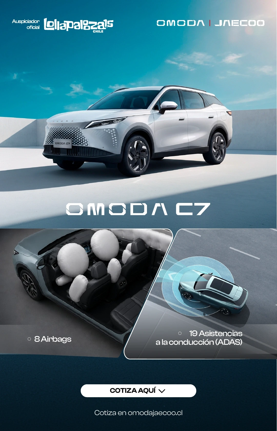 Omoda C7 - miniatura 6