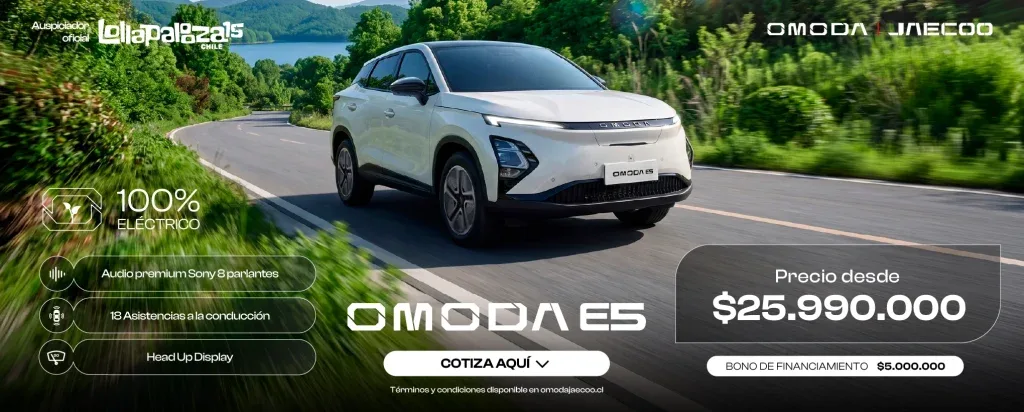 Omoda E5 - miniatura 20