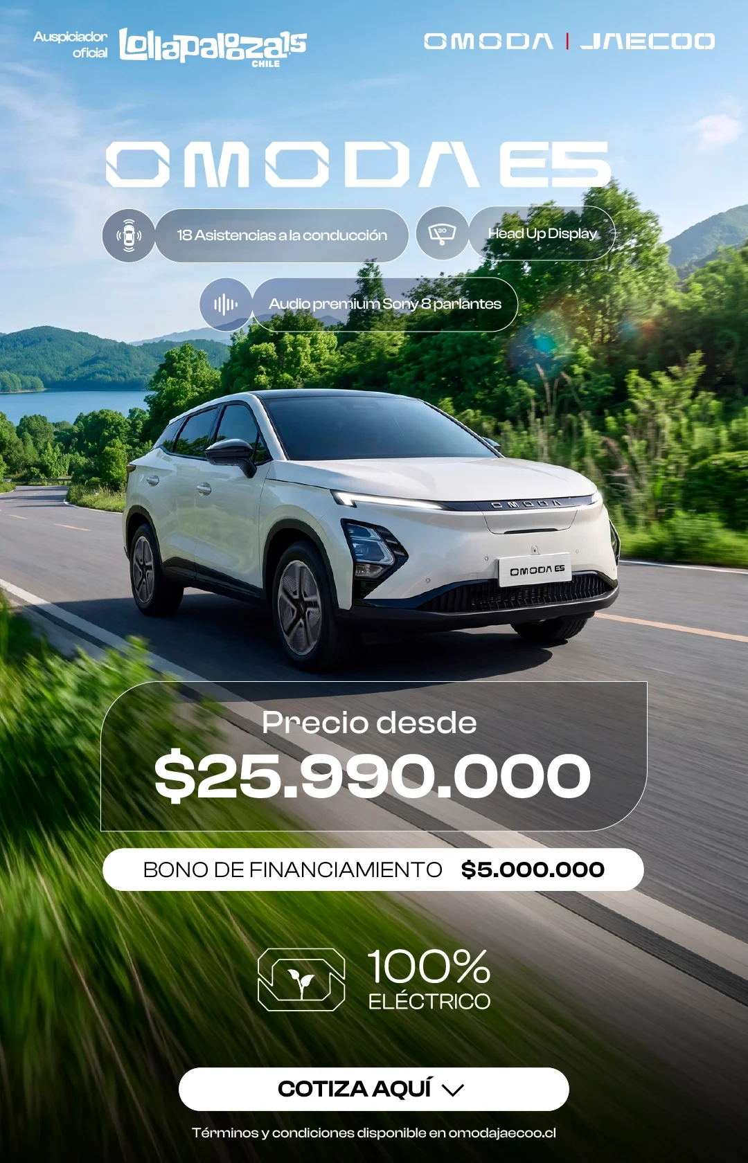 Omoda E5 - miniatura 5