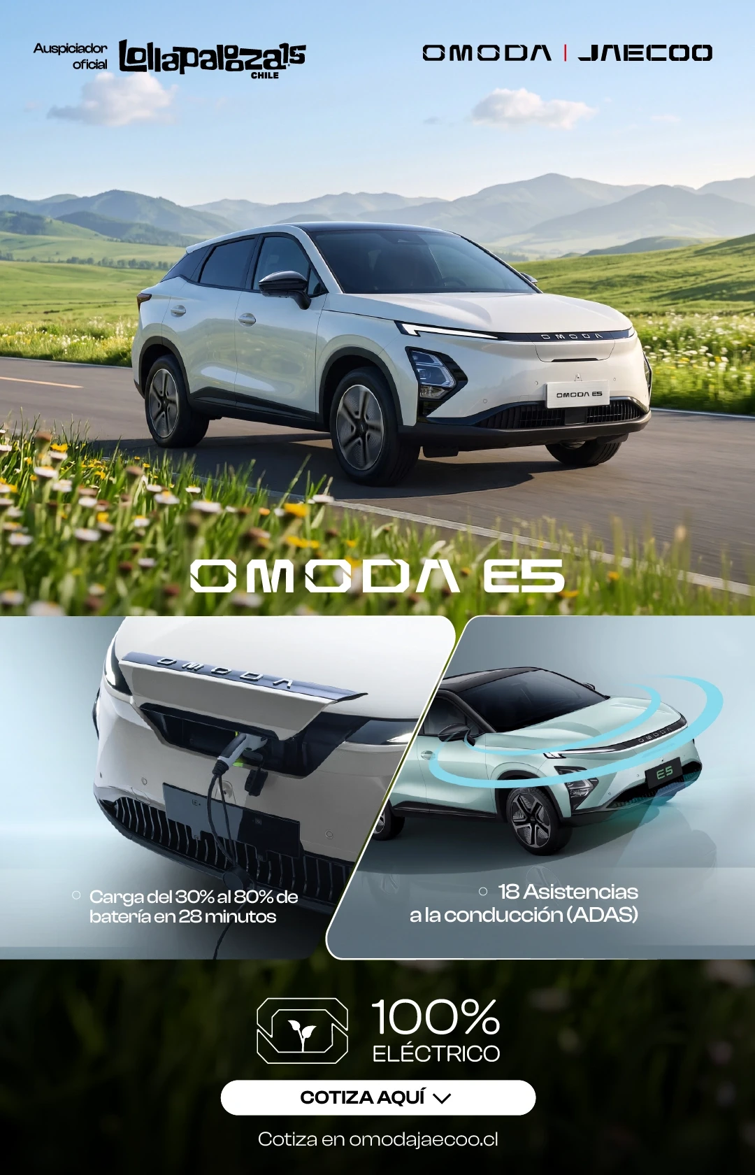 Omoda E5 - miniatura 6