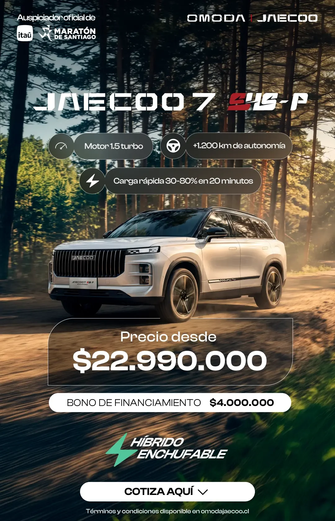 Jaecoo 7 SHS - miniatura 5