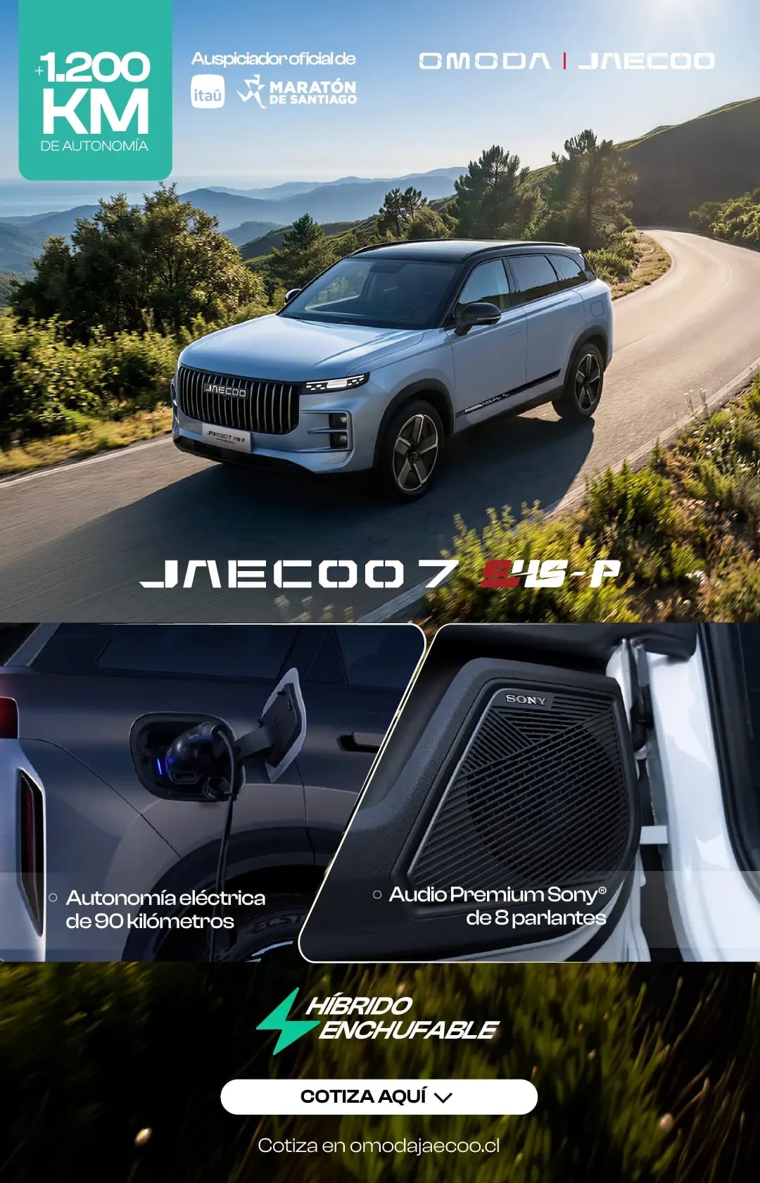 Jaecoo 7 SHS - miniatura 6